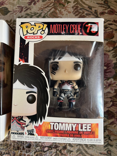 Funko Pop Motley Crüe Vince Neil