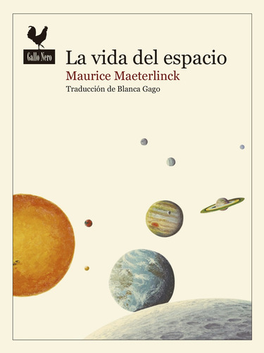 Vida Del Espacio, La  - Maurice Maeterlinck