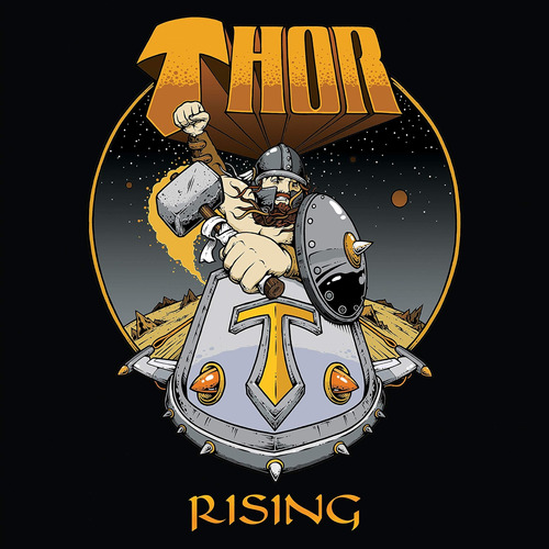 Vinilo: Thor Rising Gold Limited Edition Usa Import Lp Vinil