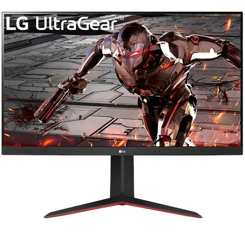 Monitor Gamer LG 32 Ultragear Qhd 32gn650-b 1ms 165hz