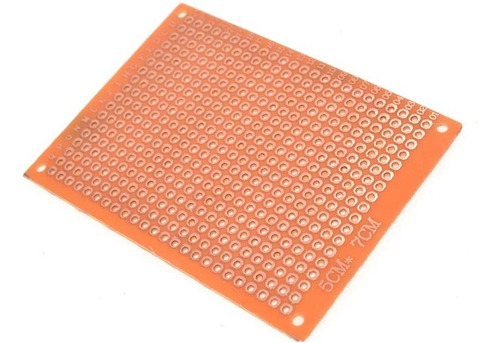  Placa Pcb Perforada 5cmx7cm