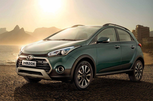 Hyundai Hb20x 1.6 16v Flex Diamond Automatico 2019/2020 0km