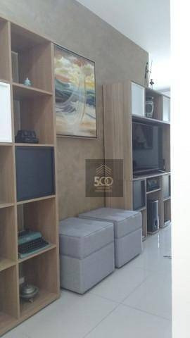 Imagem 17 de 20 de Apartamento Semi-mobiliado Com 3 Dormitórios, 1 Suíte, 2 Vagas De Garagem - Estreito - Florianópolis/sc - Ap0465