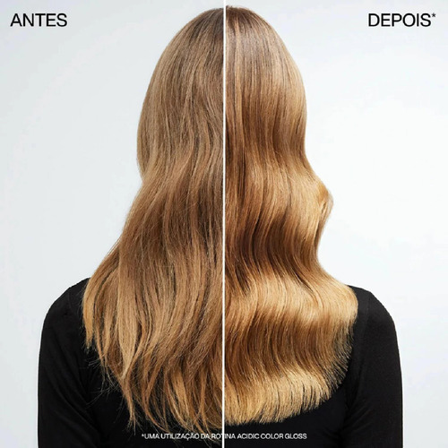 Kit Tratamento Acidic Color Gloss Shamp+cond+soin+spray