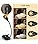 Paquete De 2 Luces De Libro Recargables Con Clip