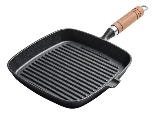 Sartén L Iron Steak A Rayas Con Revestimiento Antiadherente