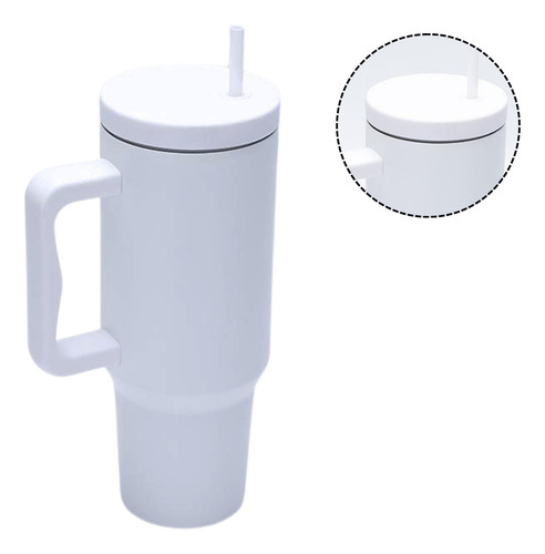 Vaso Térmico Grande De Acero Inoxidable De 1000 Ml Y 1 Litro