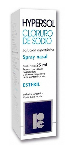 Hypersol® Spray Nasal 25 Ml