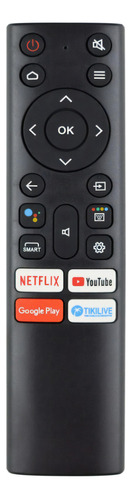 Control Pantalla Pioneer Smart Tv Generico Netflix /e