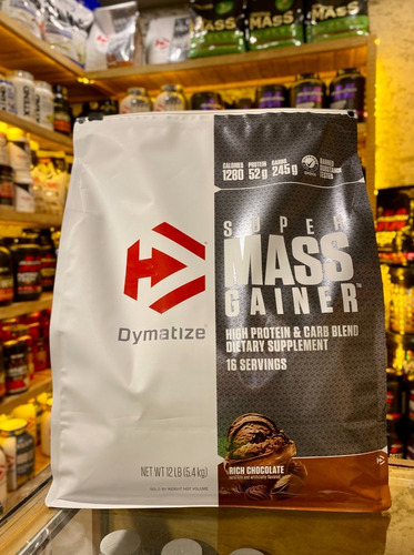 Dymatize Super Mass Gainer | 12lb