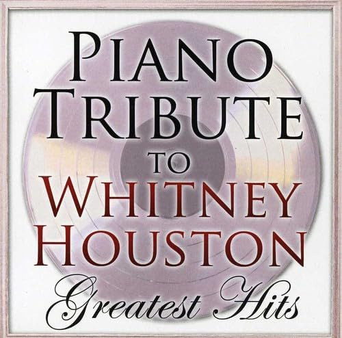 Cd:piano Tributo A Los Grandes Éxitos De Whitney Houston