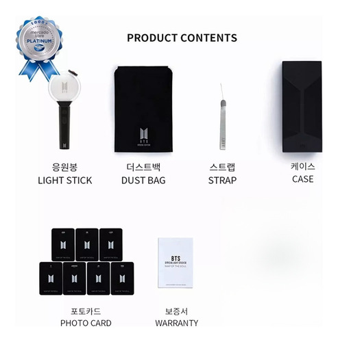Bts Army Bomb V4 Light Stick, Aplicación Oficial Original,