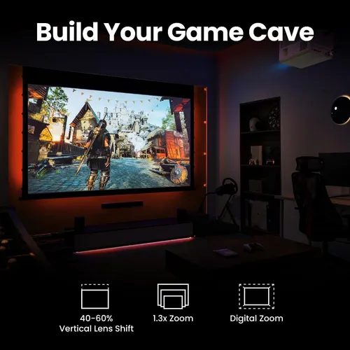Proyector 4k Para Juegos Benq X3100i | 3300 Lúmenes, Android