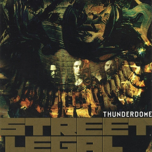 Street Legal - Thunderdome. Cd Promo Importado Italia