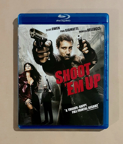 Shoot 'em Up ( Shoot Em Up Matar O Morir ) Blu-ray Original
