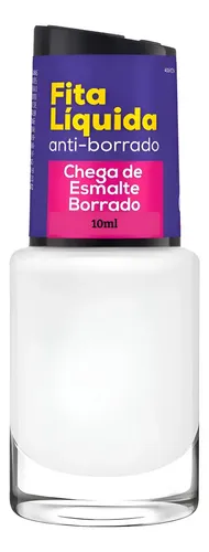 Fita Liquida Cora Anti Borrão Branco