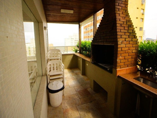 Imagem 8 de 13 de Apartamento Residencial À Venda - Lazer Completo - Praia Pitangueiras - Guarujá. - Ap3950 - 34710820