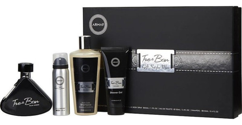Armaf Tres Bon Men Edt 100 Ml+sg100 Ml+bs 50 Ml+sh250 Ml