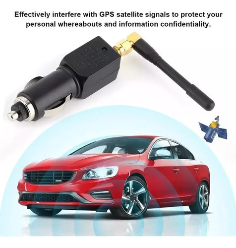 Sroje 2-5m 12v Coche Gps Bloqueo De Señal De Interferencia