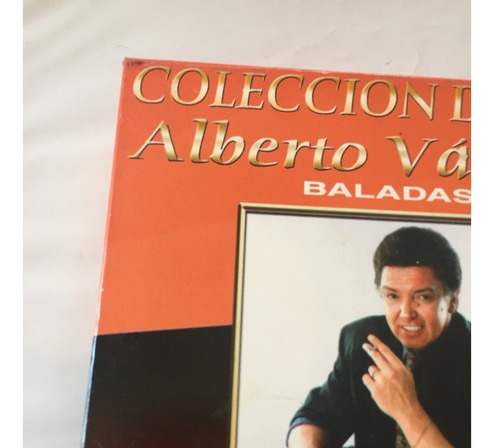 Alberto Vazquez - Coleccion De Oro - Cd - Disco Pack (Usado)