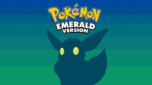 Pokémon Emerald Version Esmeralda Nintendo De Pikachu Fisico (Usado)