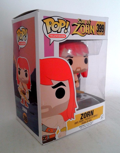 Zorn 399 Funko Pop Son Of Zorn