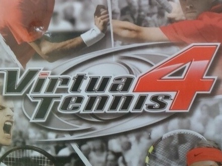 Virtua Tennis 4 Sega Wii 