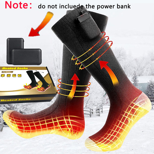 Calcetines Térmicos Eléctricos Unisex Recargables