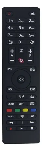Télécommande TV De Remplacement Vestel RC4875 Telefunken | Leroy Merlin
