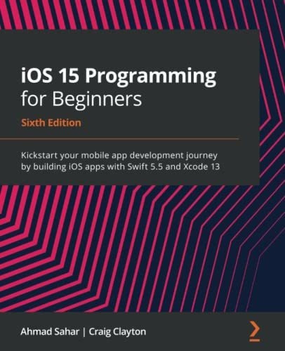 Book : Ios 15 Programming For Beginners Kickstart Your...