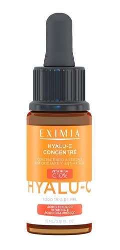 Eximia Hyalu-c Concentre Got. X 15 Ml