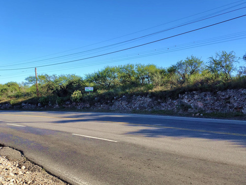 Excelente Terreno En Los Hornillos Sobre Ruta, 8.772 M2