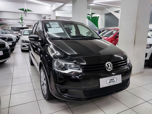 Imagem 3 de 14 de Vw Fox 1.0 G2 Trend Preto 2013 Flex