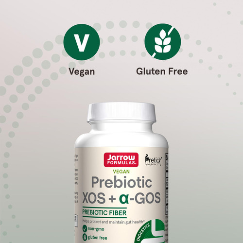 Jarrow Formulas Prebiotic Xos + Gos - Suplemento Complejo De