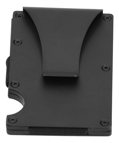 Caja Antirrobo De Acero Inoxidable Para Tarjetas De Crédito