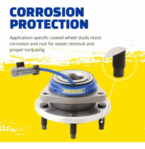 Moog 515096 Cojinete De Rueda Y Conjunto De Cubeta Para