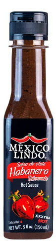 Salsa De Chile Habanero Tatemado 148 Ml Salsa Caliente