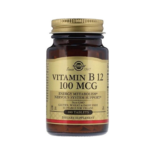 Solgar Vitamina B12 100mcg 100c