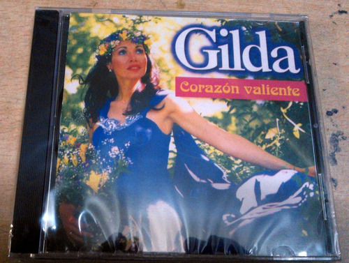 Gilda - Corazon Valiente - Cd Nuevo Sellado / Kktus