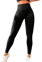 Comprar Calza Fruncida Seamless Push Up Modeladora Shein Importada