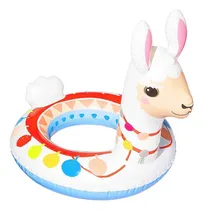 Comprar Intex Flotador Llama, Cocodrilo Y Unicornio -salvavida 58cm Color Multicolor Flotador con cabeza Llama