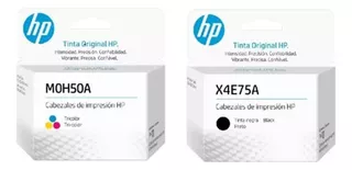 Cabezal Hp Negro + Tricolor Hp Smart Tank 515 530 615 533