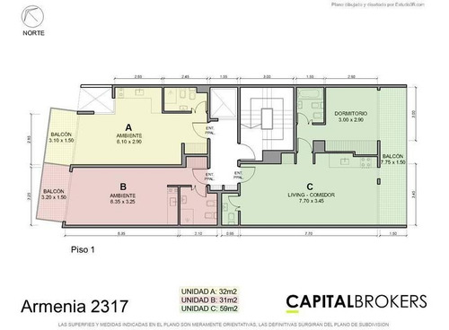 Departamento En Venta Palermo 1 Ambiente