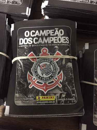 Figurinhas Do Álbum Corinthians Campeão Dos Campeões - Novas | MercadoLivre