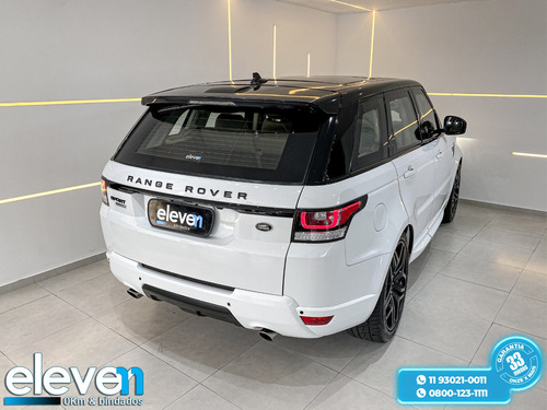 Imagem 6 de 15 de Land Rover Range Rover Sport R. Sport Autob. Superchar....