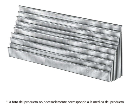 Clavos Clavadora Neumática Clneu-18 10mm 5000 Pzs 18260 1pz