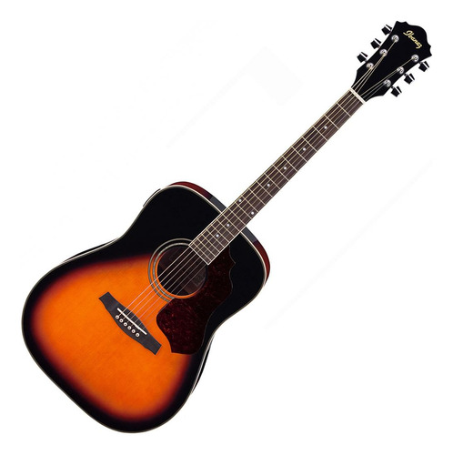 Guitarra Acustica Ibanez Sage Sombreada Sgt120e-vs