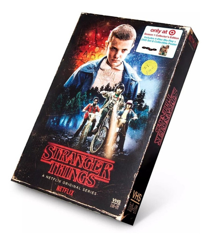 Stranger Things Netflix Temp 1 Blu-ray + Dvd Idioma Ingles