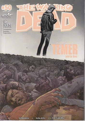 The Walking Dead - Algo Que Temer- Parte 2 - N50, De Vários, Vários. Editorial Ovni Press, Tapa Blanda, Edición 1 En Español, 2023