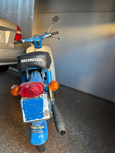 Honda C70. Japonesa - Unico Dueño. Excelente Estado